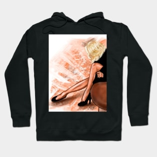 Marlene Dietrich Hoodie